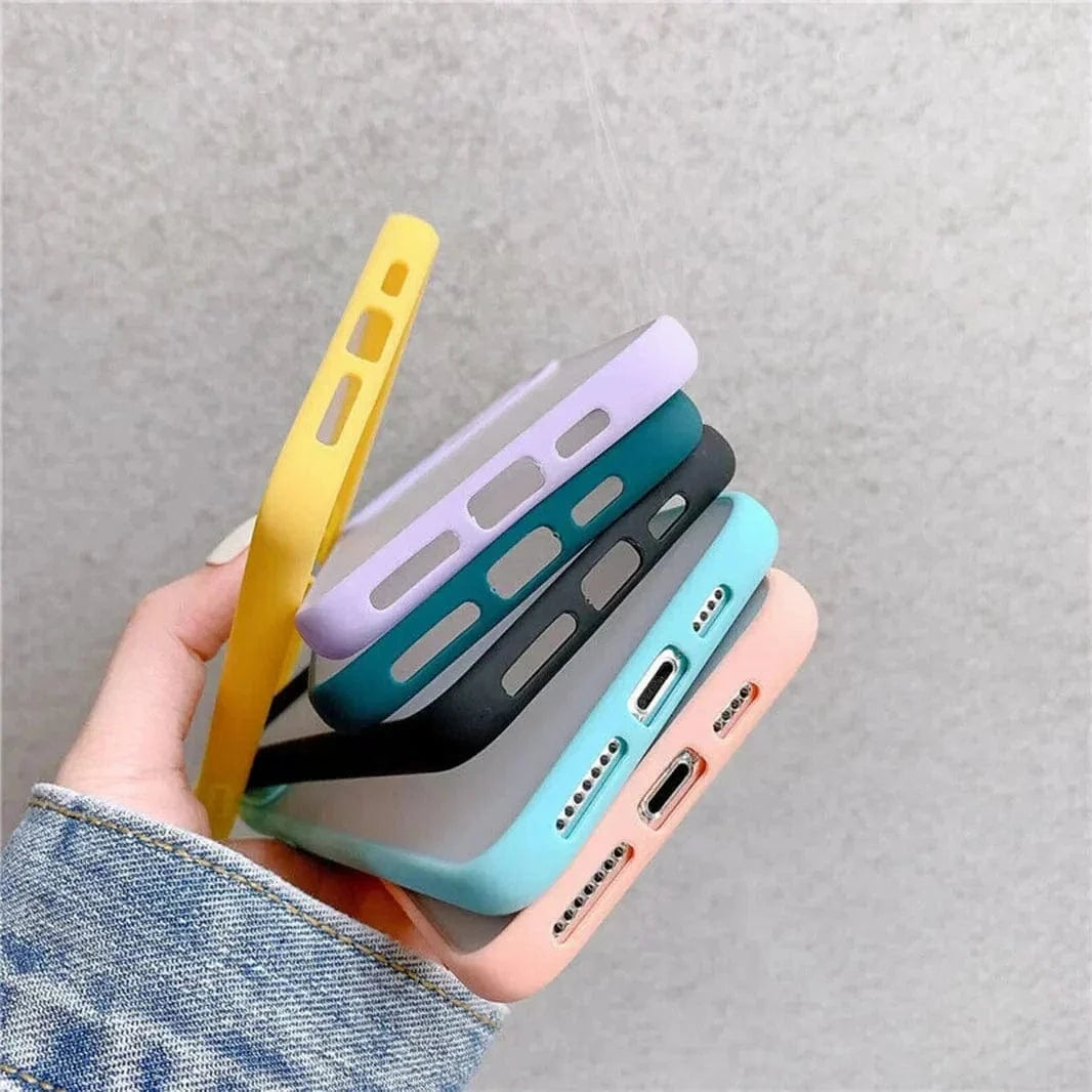 Sliding Shutter Camera Protection Matte Case for iPhone 11 - Ktusu