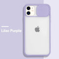 Sliding Shutter Camera Protection Matte Case for iPhone 11 - Ktusu