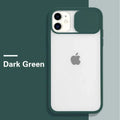 Sliding Shutter Camera Protection Matte Case for iPhone 11 - Ktusu