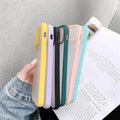 Sliding Shutter Camera Protection Matte Case for iPhone 11 Pro iPhone 11 Pro / black - Ktusu