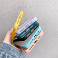 Sliding Shutter Camera Protection Matte Case for iPhone 11 Pro iPhone 11 Pro / black - Ktusu