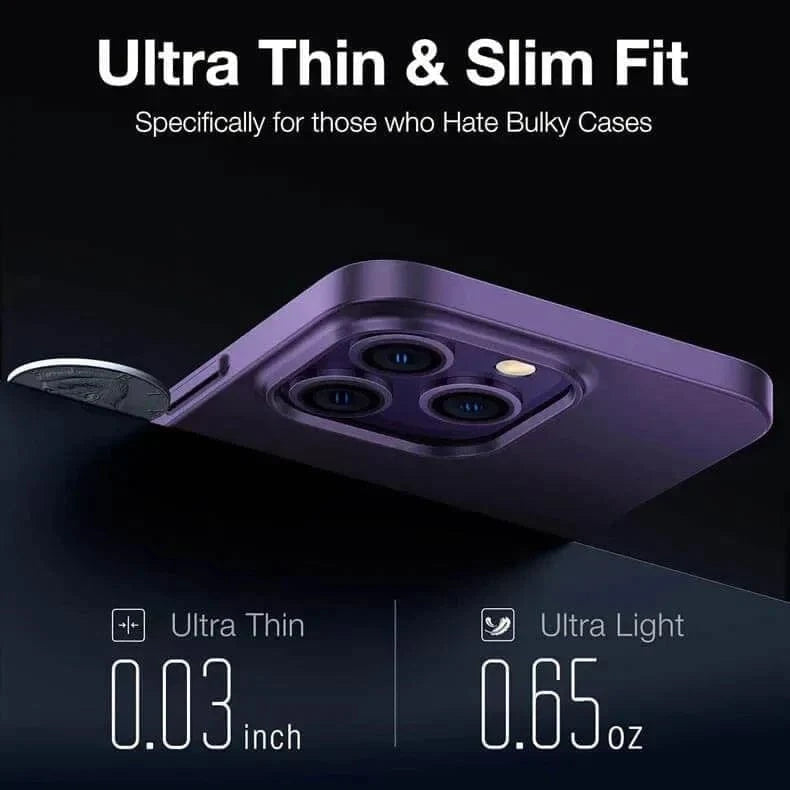 Slim Lightweight PC Hard Case for iPhone 13 - Ktusu