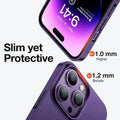 Slim Lightweight PC Hard Case for iPhone 13 - Ktusu