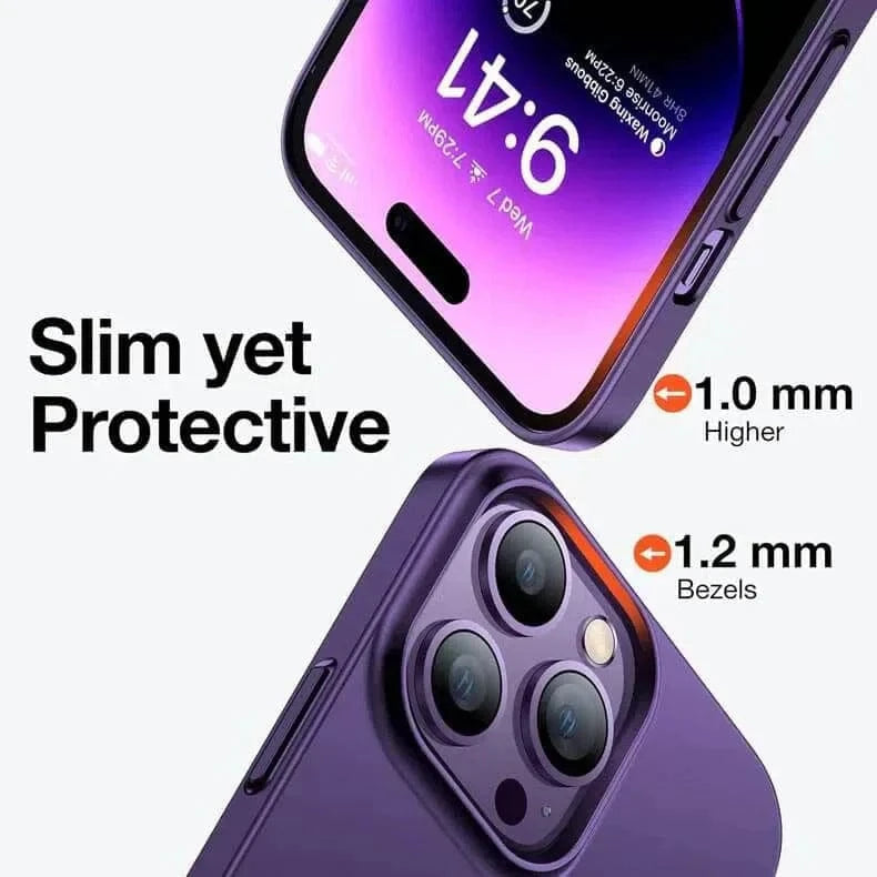 Slim Lightweight PC Hard Case for iPhone 13 - Ktusu