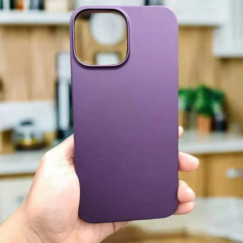 Slim Lightweight PC Hard Case for iPhone 13 iPhone 13 / deep purple - Ktusu