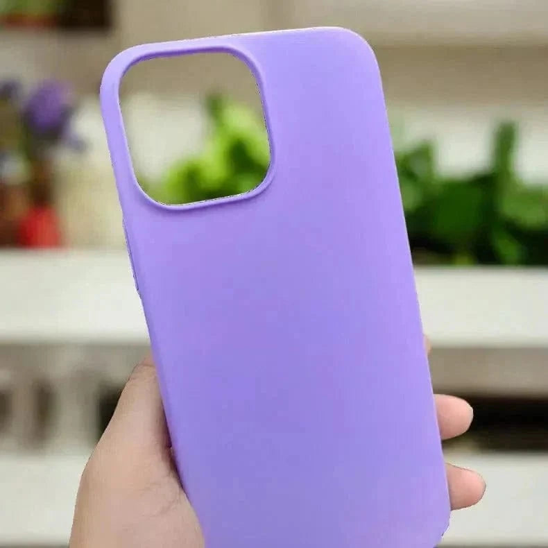 Slim Lightweight PC Hard Case for iPhone 13 iPhone 13 / lavender - Ktusu