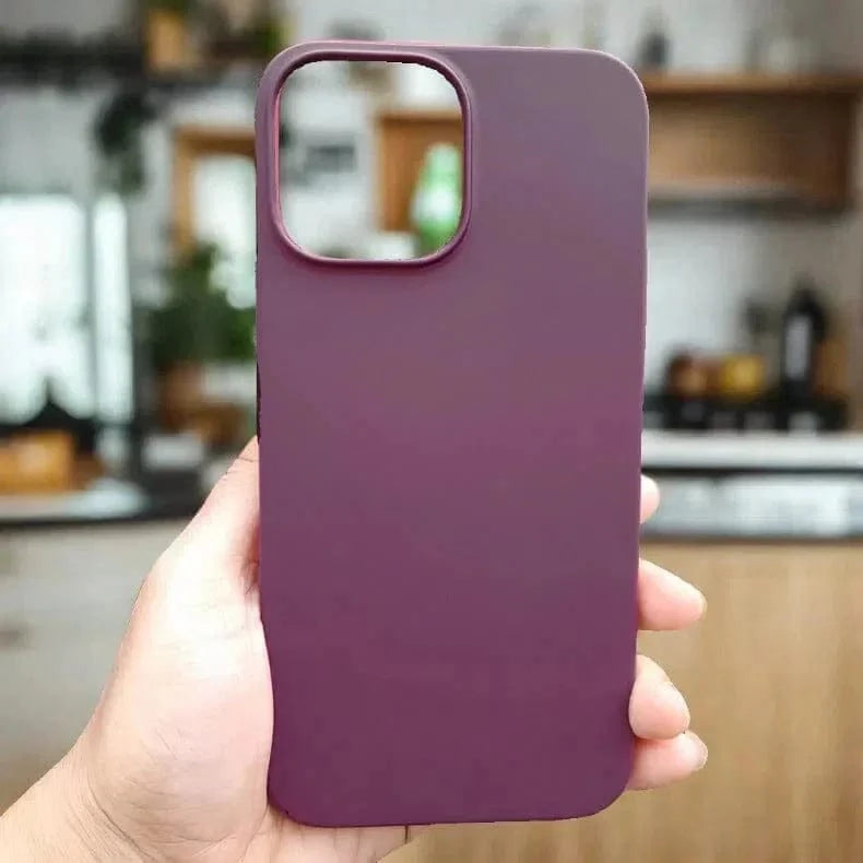 Slim Lightweight PC Hard Case for iPhone 13 iPhone 13 / wine - Ktusu