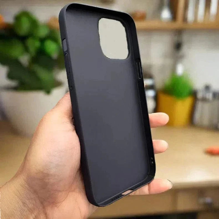 Slim Lightweight PC Hard Case for iPhone 13 Pro Max iPhone 13 Pro Max / Black - Ktusu