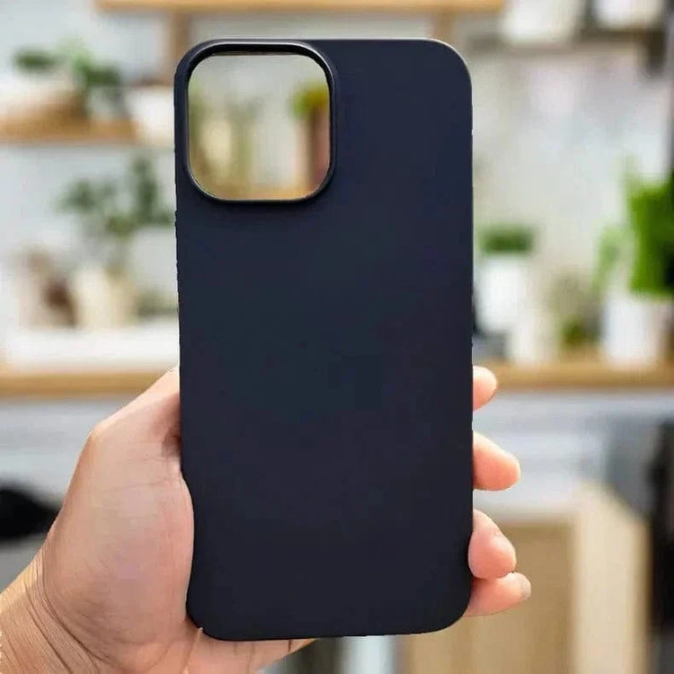 Slim Lightweight PC Hard Case for iPhone 13 Pro Max iPhone 13 Pro Max / Black - Ktusu