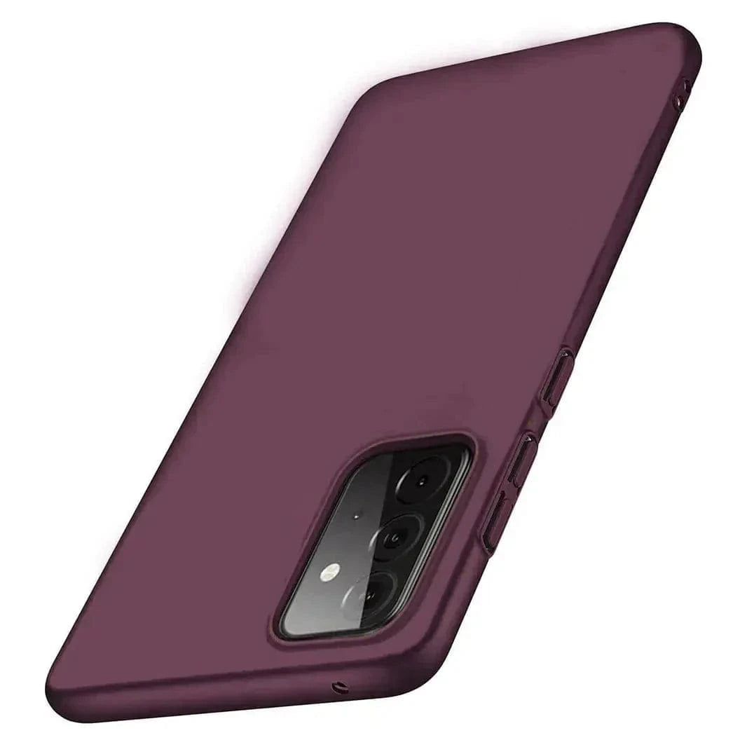 Slim Lightweight PC Hard Case for Samsung S23 Ultra Samsung S23 Ultra / Wine - Ktusu