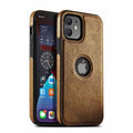 Slim PU Lychee Leather Texture Hard Case for iPhone 14 Pro - Ktusu