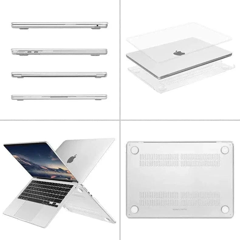 Slim thin Protective Shell Cover for Macbook Air 11 (2010-2017) (11.6-inch) - Ktusu