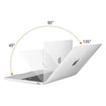 Slim thin Protective Shell Cover for Macbook Air 11 (2010-2017) (11.6-inch) - Ktusu