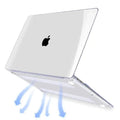 Slim thin Protective Shell Cover for Macbook Air 11 (2010-2017) (11.6-inch) - Ktusu