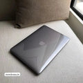 Slim thin Protective Shell Cover for MacBook Pro 15 touchbar (Late 2016-2019) (15.4-inch) Pro 15 touchbar (Late 2016-2019) (15.4-inch) / Clear - Ktusu