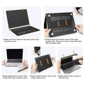 Slim thin Protective Shell Cover for MacBook Pro 15 touchbar (Late 2016-2019) (15.4-inch) Pro 15 touchbar (Late 2016-2019) (15.4-inch) / Clear - Ktusu