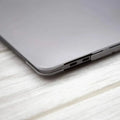 Slim thin Protective Shell Cover for MacBook Pro 15 touchbar (Late 2016-2019) (15.4-inch) Pro 15 touchbar (Late 2016-2019) (15.4-inch) / Clear - Ktusu