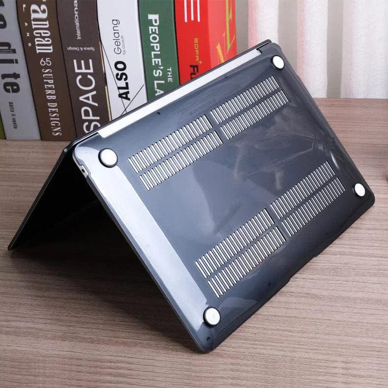 Slim thin Protective Shell Cover for MacBook Pro 15 touchbar (Late 2016-2019) (15.4-inch) Pro 15 touchbar (Late 2016-2019) (15.4-inch) / Clear - Ktusu