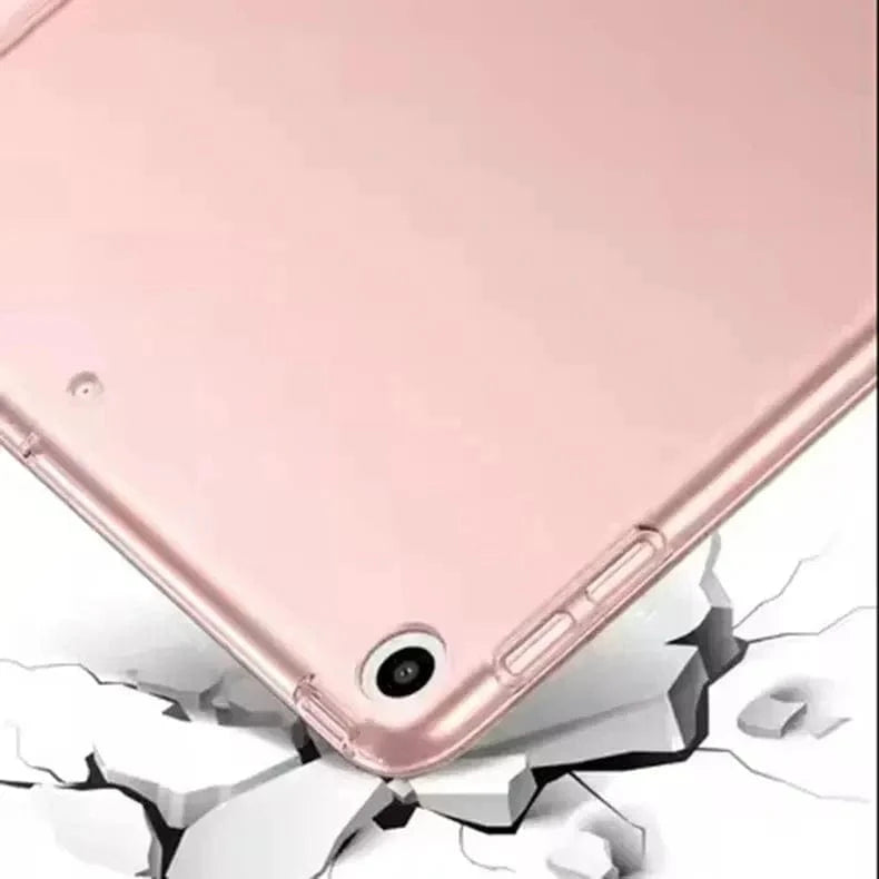 Smart Trifold Hard Matte Flip Cover for iPad 7 | 8 | 9 (10.2-inch) - Ktusu