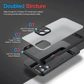 Smoke Shockproof Smooth Rubberized Matte Case for iPhone 11 - Ktusu