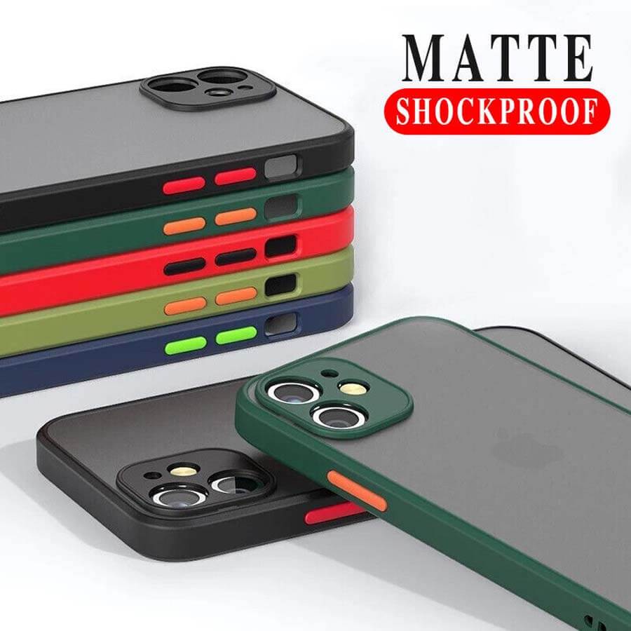 Smoke Shockproof Smooth Rubberized Matte Case for iPhone 11 - Ktusu