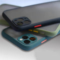 Smoke Shockproof Smooth Rubberized Matte Case for iPhone 11 - Ktusu