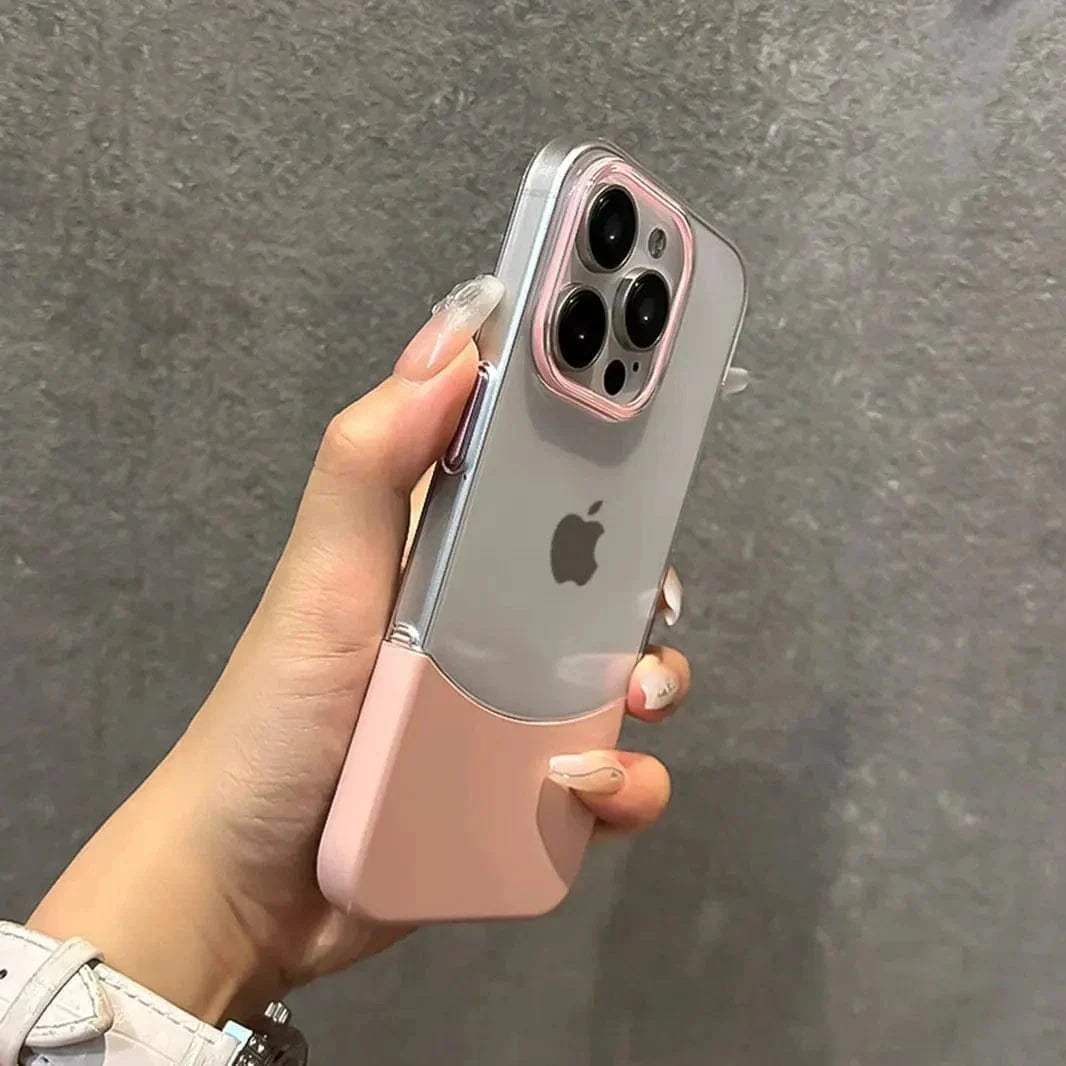 Snapsplit Crystal Clear Magsafe Hard Case for iPhone 16 Plus - Ktusu
