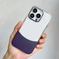 Snapsplit Crystal Clear Magsafe Hard Case for iPhone 16 Plus - Ktusu
