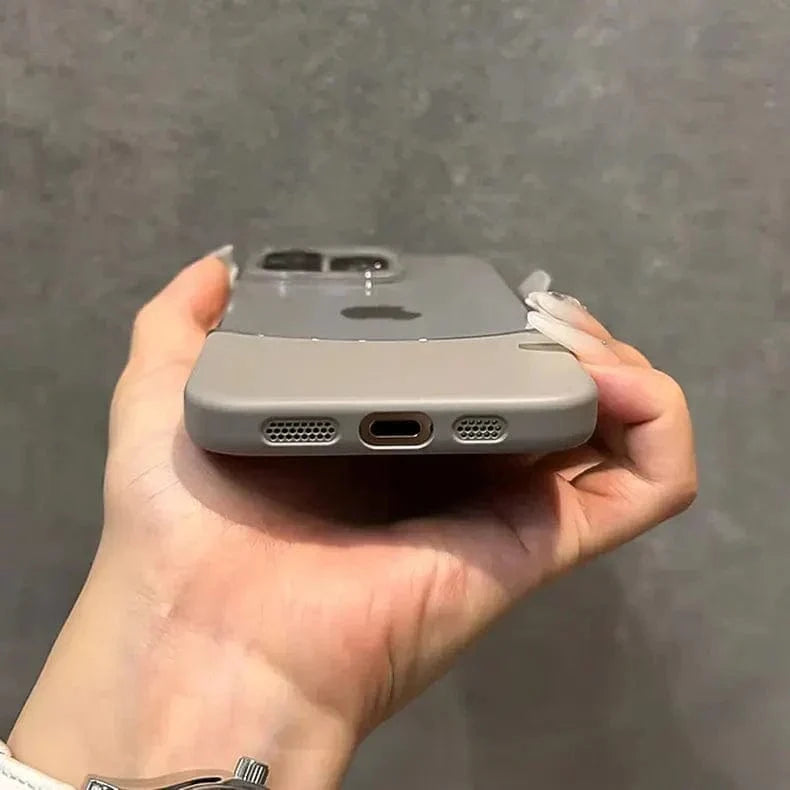 Snapsplit Crystal Clear Magsafe Hard Case for iPhone 16 Plus - Ktusu