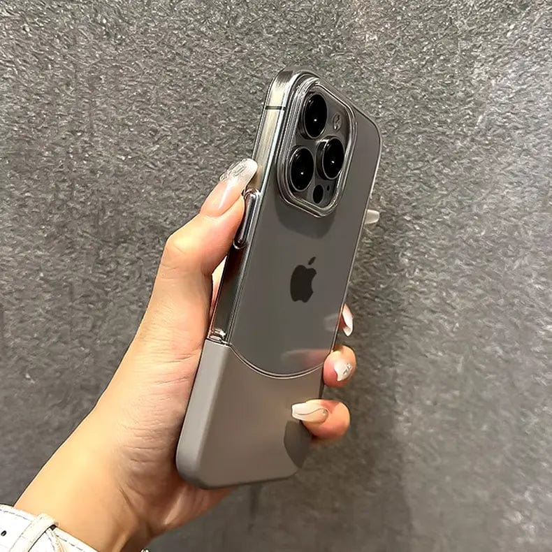 Snapsplit Crystal Clear Magsafe Hard Case for iPhone 16 Plus - Ktusu