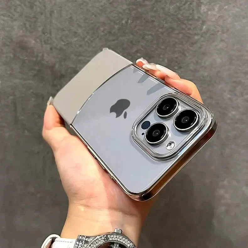 Snapsplit Crystal Clear Magsafe Hard Case for iPhone 16 Plus - Ktusu