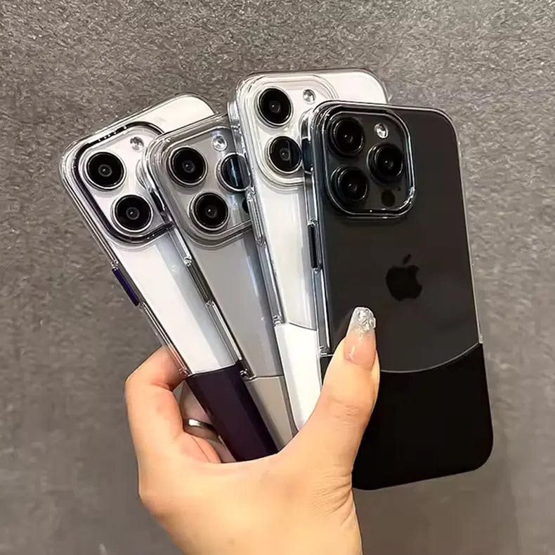 Snapsplit Crystal Clear Magsafe Hard Case for iPhone 16 Plus - Ktusu