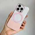 Snapsplit Crystal Clear Magsafe Hard Case for iPhone 16 Plus - Ktusu