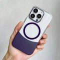 Snapsplit Crystal Clear Magsafe Hard Case for iPhone 16 Plus - Ktusu