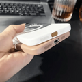 Snapsplit Crystal Clear Magsafe Hard Case for iPhone 16 Plus - Ktusu