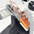 Snapsplit Crystal Clear Magsafe Hard Case for iPhone 16 Plus - Ktusu