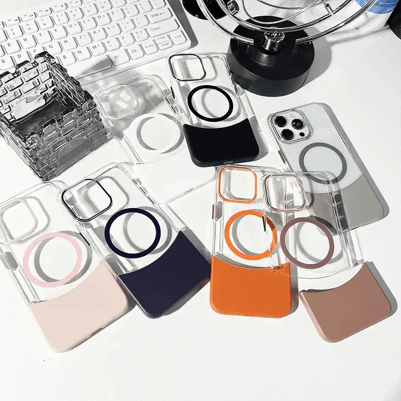 Snapsplit Crystal Clear Magsafe Hard Case for iPhone 16 Plus - Ktusu