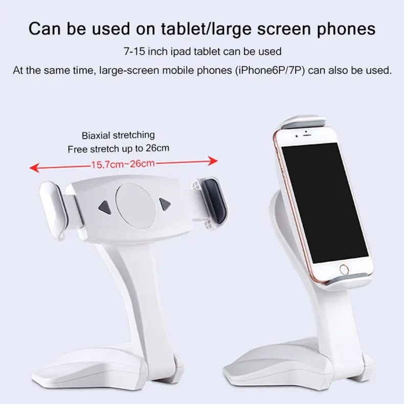 SO88 Universal 360 Rotatable Adjustable Phone & Tablet Stand Black - Ktusu