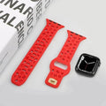 Soft Silicone Alphabetic Band for Apple Watch 38 | 40 | 41 | 42mm S10 - Ktusu