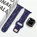 Soft Silicone Alphabetic Band for Apple Watch 38 | 40 | 41 | 42mm S10 - Ktusu
