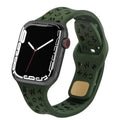 Soft Silicone Alphabetic Band for Apple Watch 38 | 40 | 41 | 42mm S10 - Ktusu