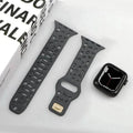 Soft Silicone Alphabetic Band for Apple Watch 38 | 40 | 41 | 42mm S10 - Ktusu