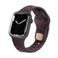 Soft Silicone Alphabetic Band for Apple Watch 38 | 40 | 41 | 42mm S10 - Ktusu