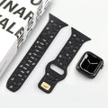Soft Silicone Alphabetic Band for Apple Watch 38 | 40 | 41 | 42mm S10 - Ktusu
