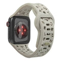 Soft Silicone Alphabetic Band for Apple Watch 38 | 40 | 41 | 42mm S10 - Ktusu