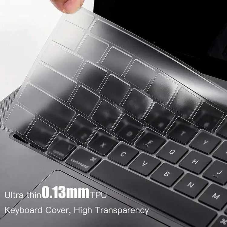 Soft Silicone Keyguard Protector for MacBook Air 13 (Early 2020) (13.3-inch) Air 13 (Early 2020) (13.3-inch) / Clear - Ktusu