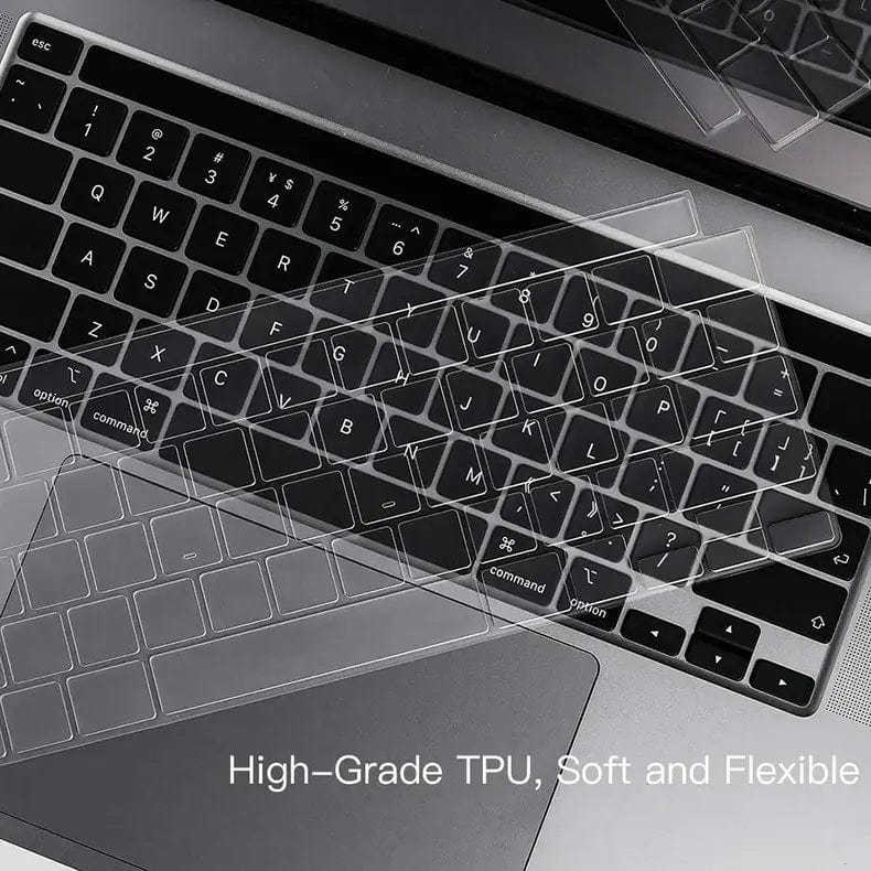 Soft Silicone Keyguard Protector for MacBook Pro 13 Retina (2012-2015) (13.3-inch) - Ktusu