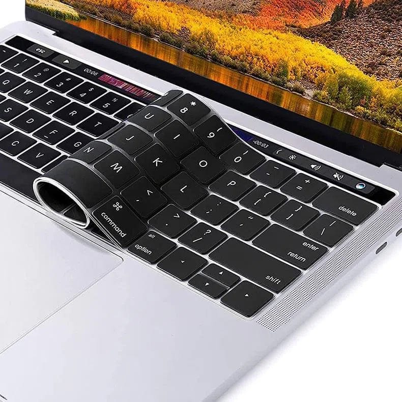 Soft Silicone Keyguard Protector for MacBook Pro 13 Retina (2012-2015) (13.3-inch) Pro 13 Retina (2012-2015) (13.3-inch) / Black - Ktusu
