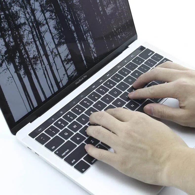 Soft Silicone Keyguard Protector for MacBook Pro 13 touchbar (Late 2016-2019) (13.3-inch) - Ktusu