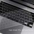 Soft Silicone Keyguard Protector for MacBook Pro 13 touchbar (Late 2016-2019) (13.3-inch) - Ktusu